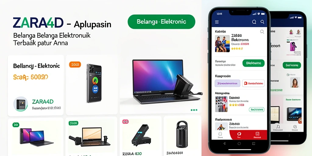 Tampilan antarmuka ZARA4D yang modern dan fungsional.