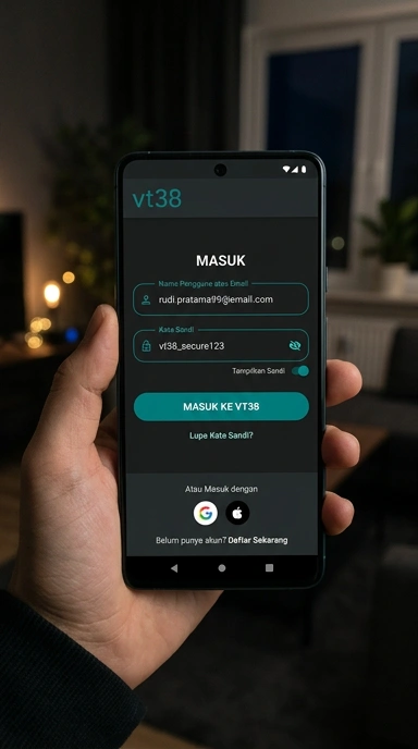 Masuk Akun vt38 dengan Mudah dan Cepat
